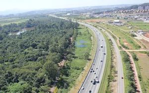 Implantação da Marginal da Rodovia Ayrton Senna