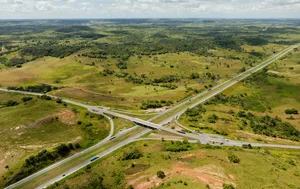 Restauração do Trecho da Rodovia BR 324 e 116 Bahia