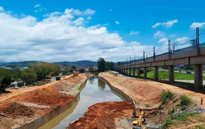 Canalização Rio Baquirivu-Guaçu