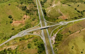 Restauração do Trecho da Rodovia BR 324 e 116 Bahia