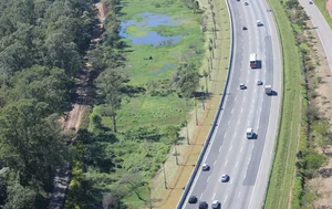 Implantação da Marginal da Rodovia Ayrton Senna