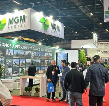 Empresas do Grupo Turita Marcaram Presença na Paving Expo 2025!