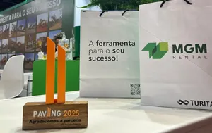 Empresas do Grupo Turita Marcaram Presença na Paving Expo 2025!
