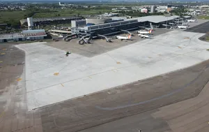 Restauração de pavimento  do Aeroporto de Porto Alegre