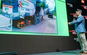 Empresas do Grupo Turita Marcaram Presença na Paving Expo 2025!