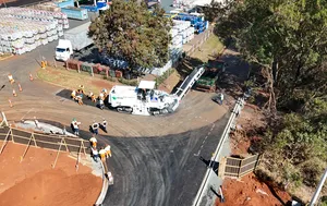 FBS - Obras de expansão industrial