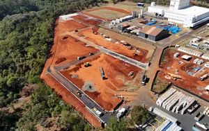 FBS - Obras de expansão industrial
