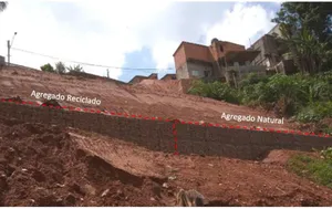 Gabião Reciclado