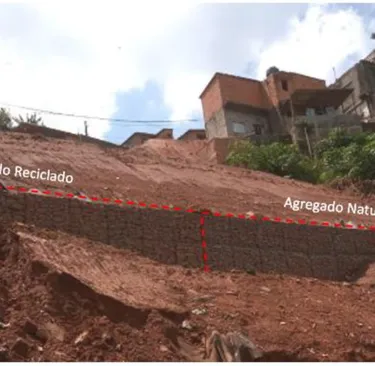 Gabião Reciclado