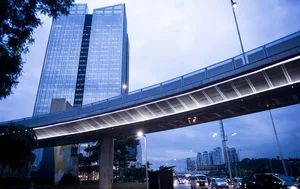Viaduto Complexo JK Iguatemi