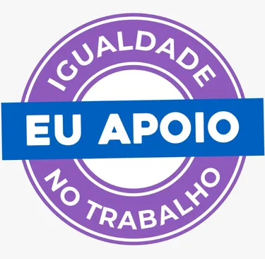 Eu apoio | Igualdade no Trabalho